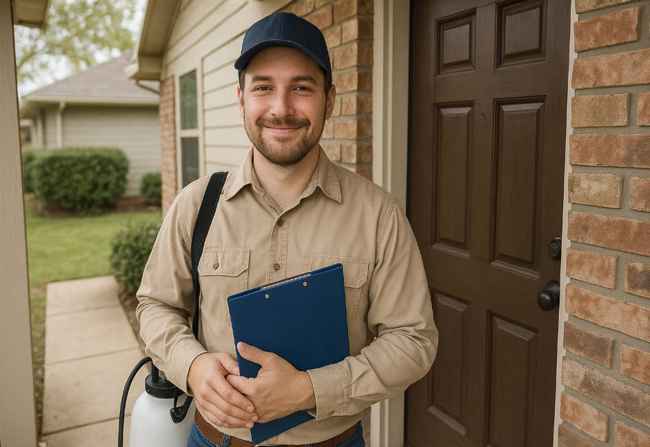 Pest control worker in Dearborn Heights, MI